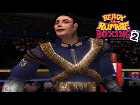 Ready 2 Rumble Boxing: Round 2 PS2 4K Gameplay - Team Battle Mode (2 Players) (PCSX2)