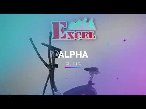 Excel Alpha Plus Elliptical Trainer