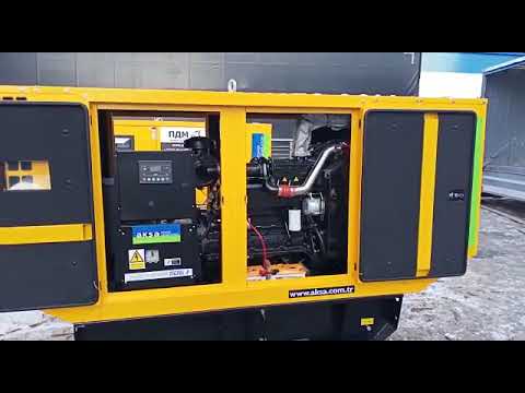 ПРОДАЖА Дизельной электростанции AKSA APD145C