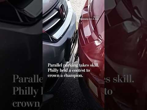 Could You Compete in the Philadelphia Parallel Parking Championship?