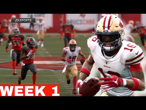 4 Touchdowns in Rookie Debut Game!!!- Madden 20 Career Mode Wr