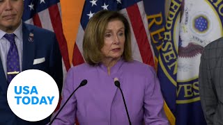 Nancy Pelosi addresses Taiwan trip, China’s response | USA TODAY