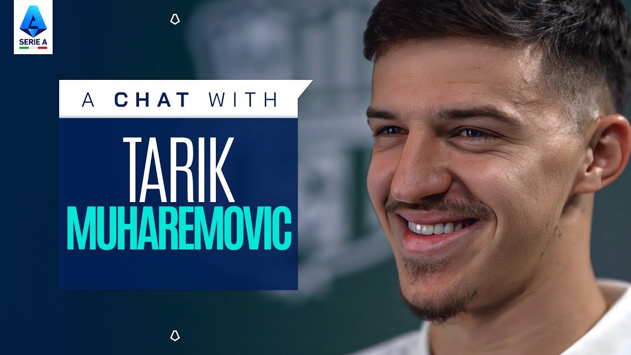 Road to the Top | A Chat with Tarik Muharemović | Serie A 2025/26