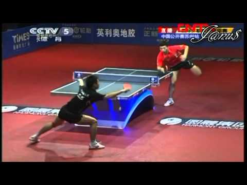 2011 Harmony China Open (ms-f) ZHANG Jike - MA Long [Full Match|Short Form]