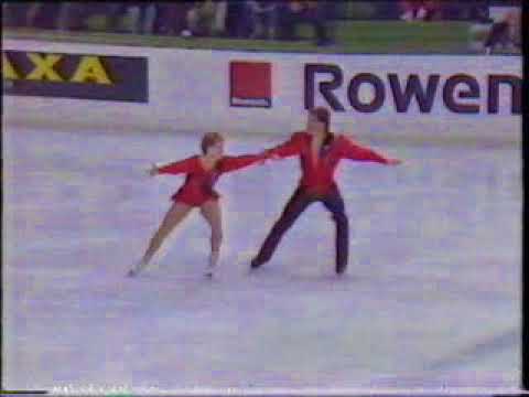 1987 EC FP - Larissa Selezneva & Oleg Makarov (URS)