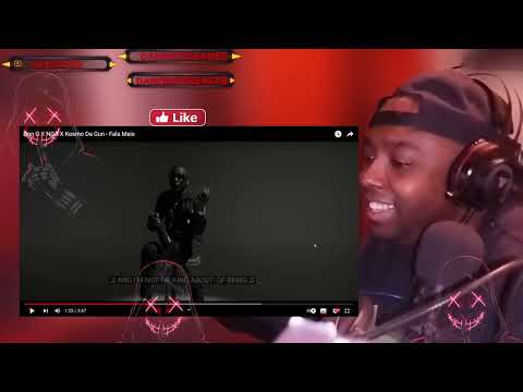 Don G X NGA X Kosmo Da Gun - Fala Mais / REACTION / PORTUGUÊS / DARKBOYDREACTS