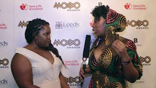 ZARA MCFARLANE - JAZZ & REGGAE FUSION - THE CONGOS FISHERMAN - Pre Mobo Awards 2017