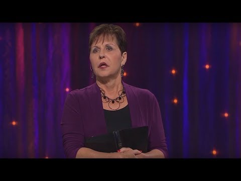 Bırakın Tanrı sizin için savaşsın Bölüm 1 - Joyce Meyer
