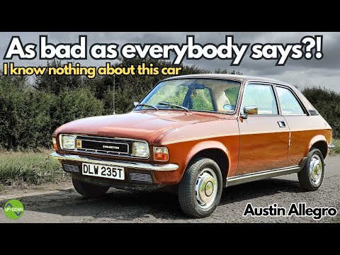 I've ALWAYS wanted to try an Austin Allegro - How bad can it be?!