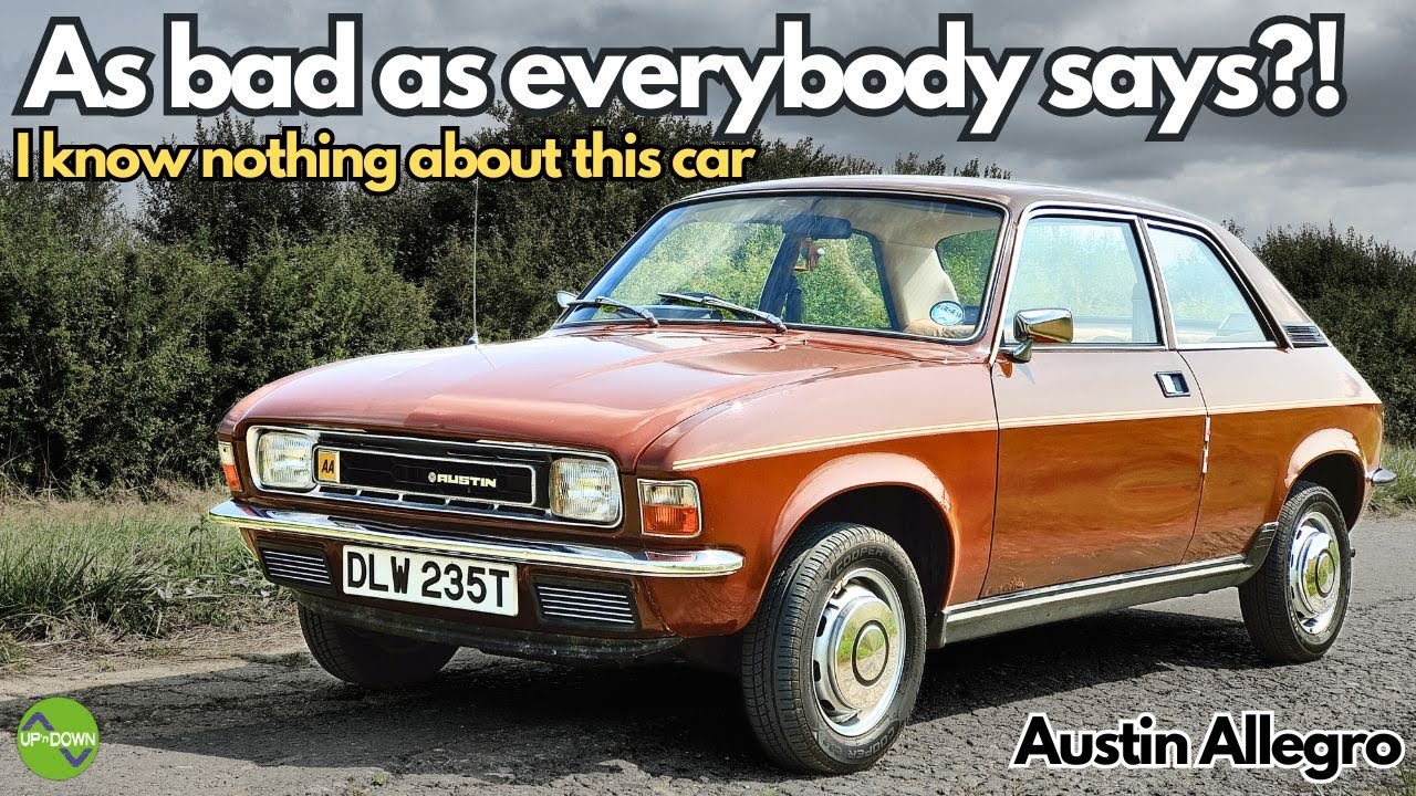 I've ALWAYS wanted to try an Austin Allegro - How bad can it be?!