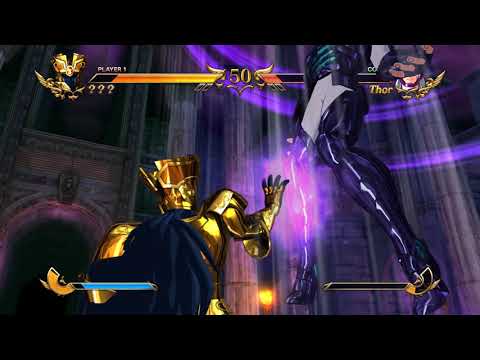 Saint Seiya: Soldiers' Soul - Gemini ??? Vs Phecda Thor