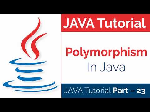 Java Tutorial Part 23 How To Use Polymorphism In Java
