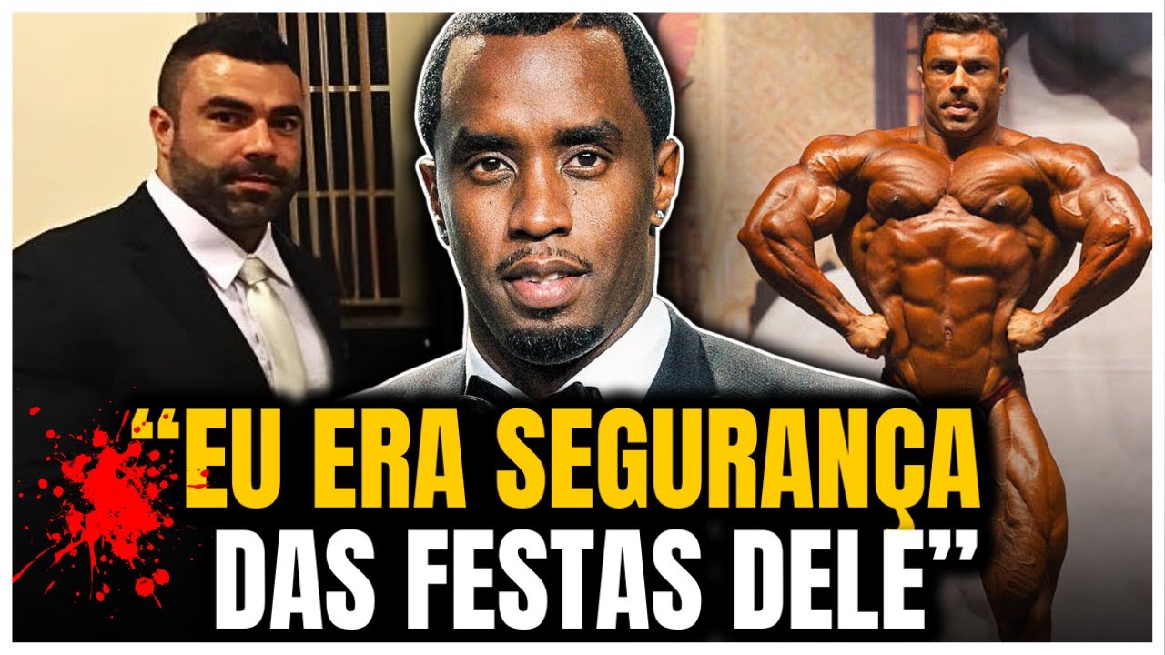 POLÊMICA! EDUARDO CORRÊA RELATA COMO ERAM AS FESTAS NA CASA DO PUFF DADDY (DIDDY)