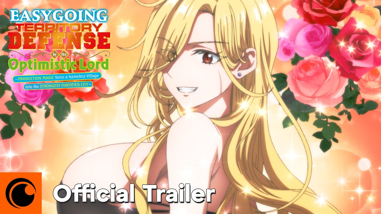 Easygoing Territory Defense by the Optimistic Lord | Official Trailer | Crunchyroll