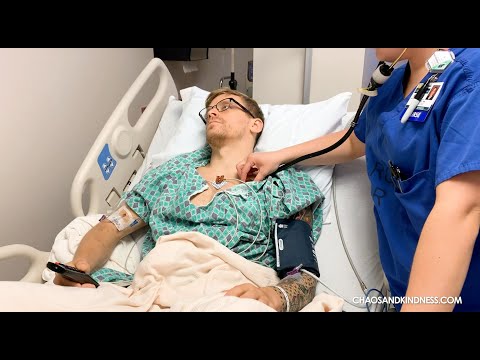 Chaos and Kindness S3 E15- Tony's Leg Break