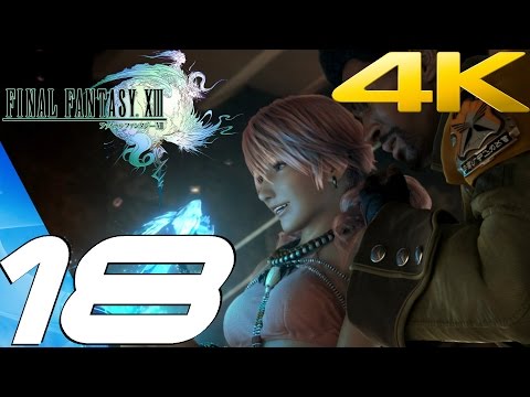 Final Fantasy XIII - Walkthrough Part 18 - Nautilus, City of Dreams [4K 60FPS]