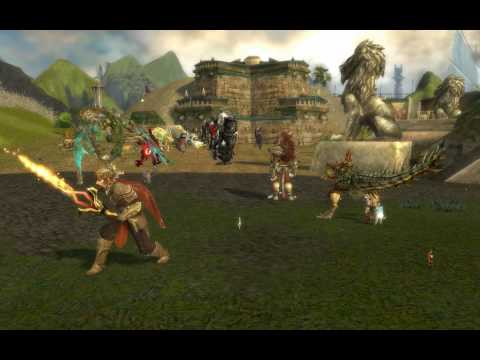 Guild Wars april fools day 2010 Lion's Arch