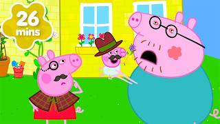 Peppa Pig e sua missão para ajudar o Papai Pig! 🤧 Peppa Pig Português Brasil NOVO