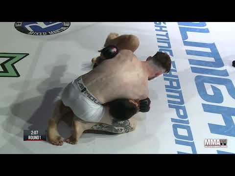 Almighty Fighting Championship 24 - Aron Bowe vs Tom Mullen