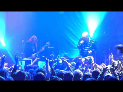 Unisonic Never Too Late Teatro Caupolican Santiago Chile 2012