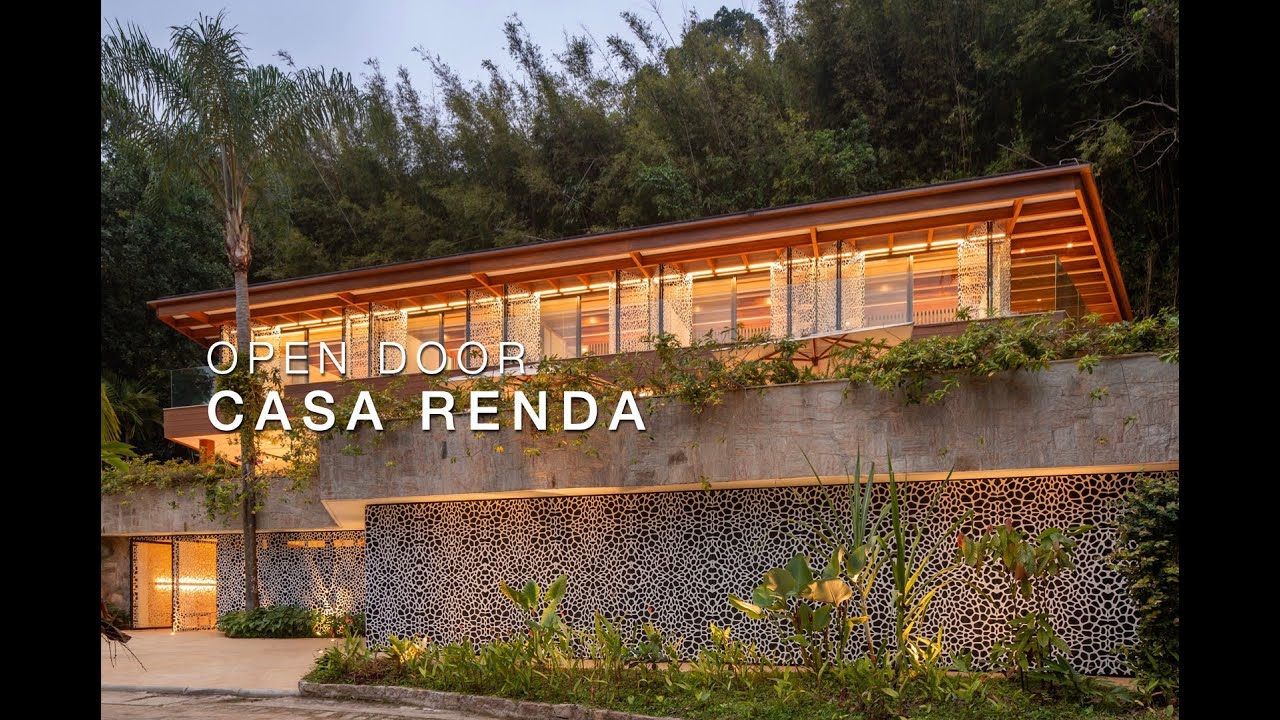 Casa Renda  I  Open Door  I  André Luque Arquitetura