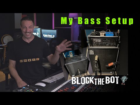 My Go To Bass Amp & Mic Setup - Block The Bot