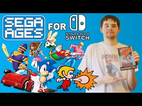 Sega Ages for Nintendo Switch