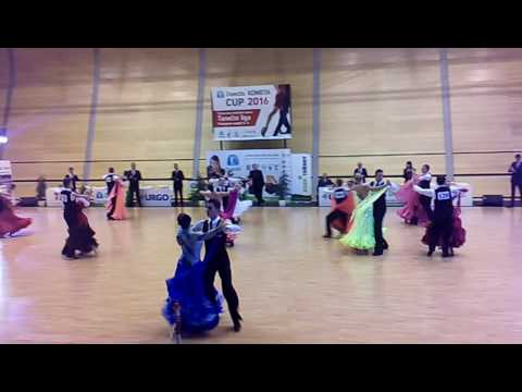 Filip Čehovský a Petra Slezáková - tango