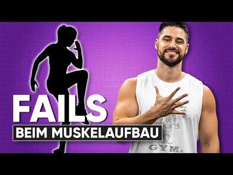 TOP 5 Fehler bei Muskelaufbau FÜR FRAUEN