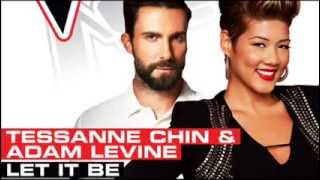 Tessanne Chin &amp; Adam Levine - Let It Be.