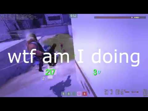 the first time I ever played highlander soldier