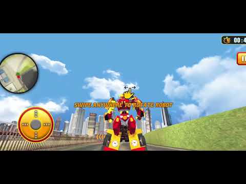 Fire Fighter Robot Transform Robot Truck - Emergency Rescue Simulator -  #4 Android Gameplay