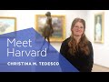 Meet Harvard Christina M Tedesco