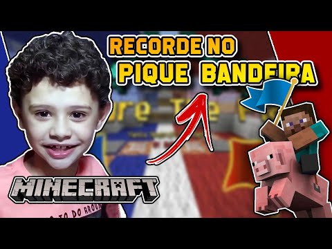 I beat the record in Minecraft Capture the Flag |  PvP and Strategy