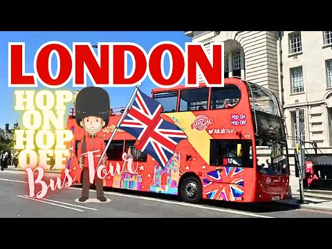 London Sightseeing Bus Tour | London Hop On Hop Off Bus Tour | Travel Guide | Things To Do In London