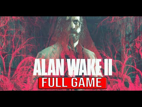 ALAN WAKE 2 Gameplay Walkthrough Part 1 FULL GAME No Commentary (#AlanWake2 Full Gameplay 4K)