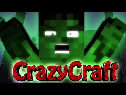 Minecraft | CrazyCraft 2.0 - OreSpawn Modded Survival Ep 116 - "GROWING HULKS"