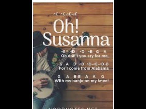 Oh! Susanna (With Original Racist and Offensive Lyrics)