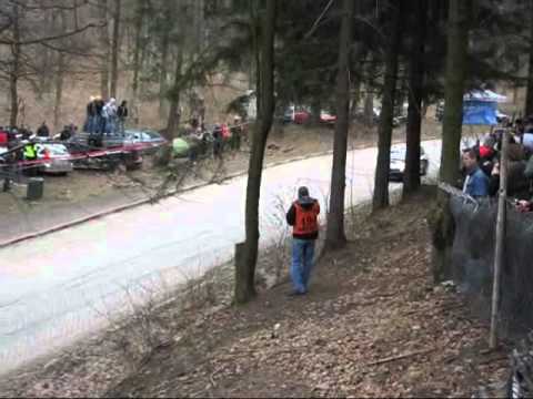 39 Rajd Świdnicki  2011 - Nagrania z Patelni walimskiej