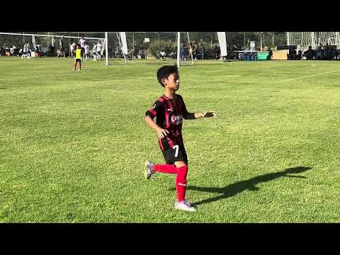 AC Milan VS Bangkok FC Fireballs 6:1 （Thailand International Youth Cup 2025）