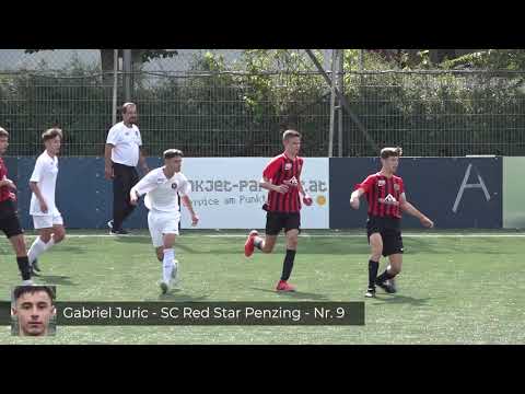 Soccerschool Wien - Gabriel Juric von SC Red Star Penzing