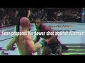 Sean O Malley Prepares His Power Shot Against Aljamain Sterling