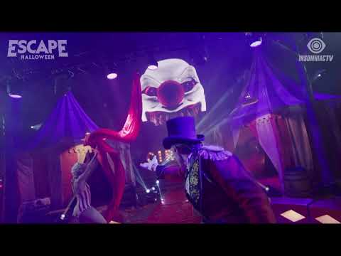 Hex Cougar for Escape Halloween Virtual Rave-A-Thon (October 31, 2020)