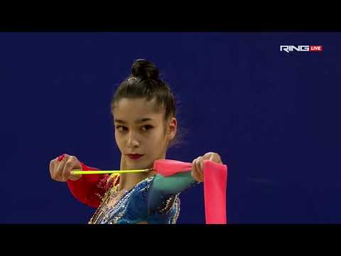 Sofia Raffaeli - Ribbon Q - WC, Sofia 2022