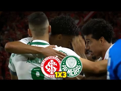 GOL DO PALMEIRAS! LUIGHI X EVANGELISTA X ANDREAS 