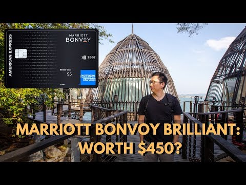 Marriott Bonvoy Brilliant Amex: Worth $450? Video