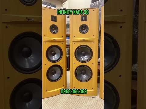 INFINITY KAPA 90 - CẶP LOA MỸ CSO 1,2M GIÁ CHƯA BAO GIỜ TỐT ĐẾN THẾ NÀY #loanoidianhat #loabaigiare