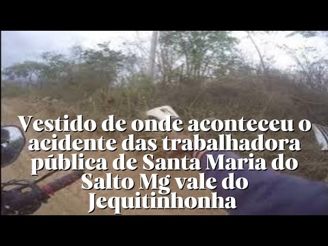 Viagem de moto prá jácinto Mg atualização da Br 367 da rotatória de Santa Maria dó Salto a Jacinto 