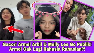 Download lagu Gacor! Arbil & Melly Lee Go Publik Pacaran Gak Rahasia Rahasian Lagi ?!? mp3