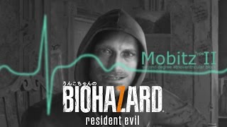 - 【生放送】心電図付きバイオハザード7 四日目 【不整脈】